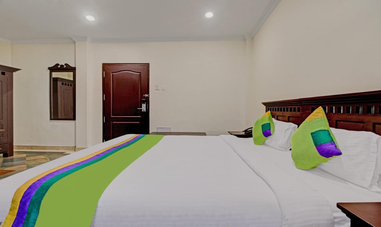Hotel Treebo Prince Kottayam Exterior foto